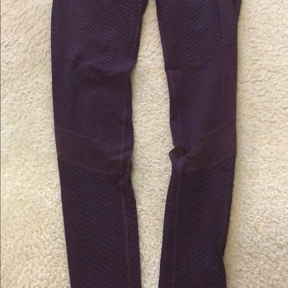 Calia by Carrie Underwood Leggings Maroon - Picture 4 of 6